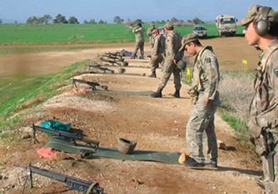 Военные учения Кипра и Австрии