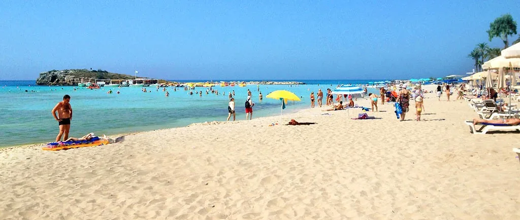Nissi Beach - Cyprus