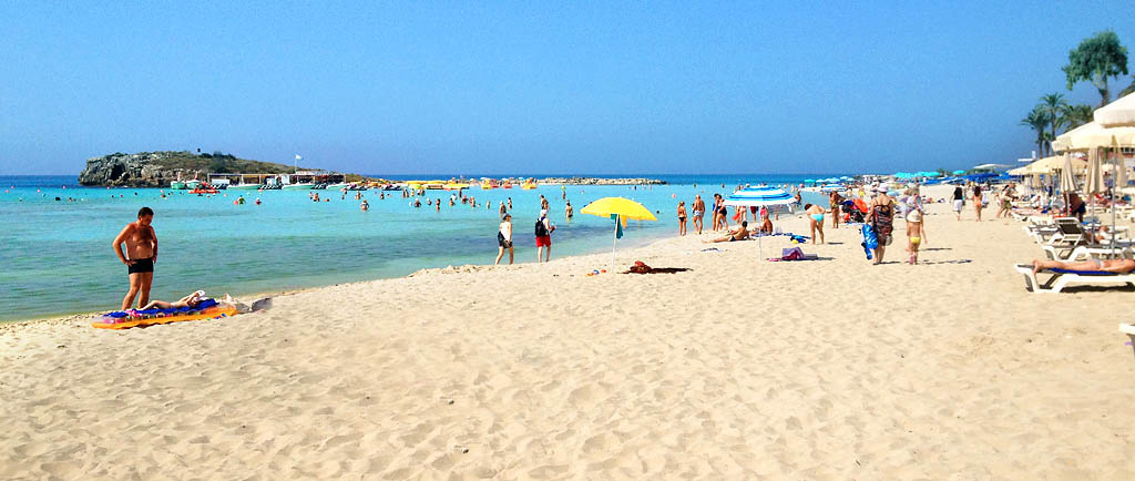 Nissi Beach - Cyprus