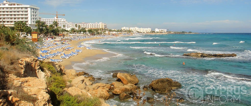 Protaras beach - Cyprus