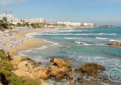 Protaras beach - Cyprus