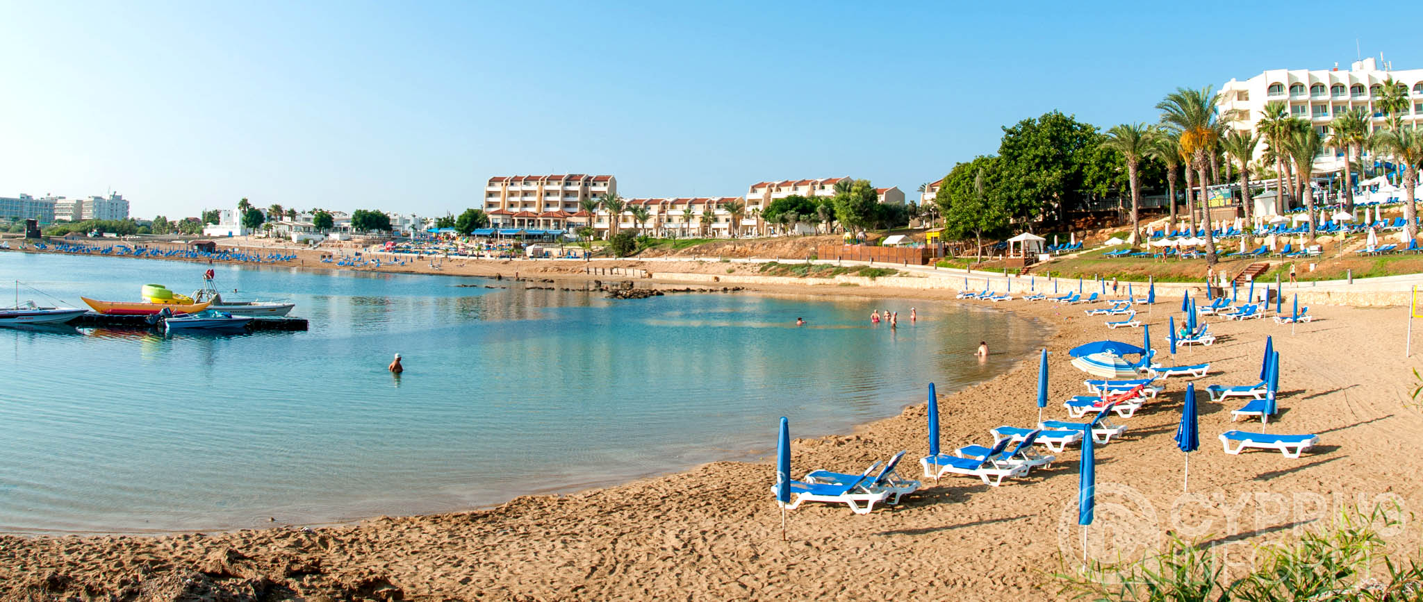 Protaras Louma beach - Cyprus