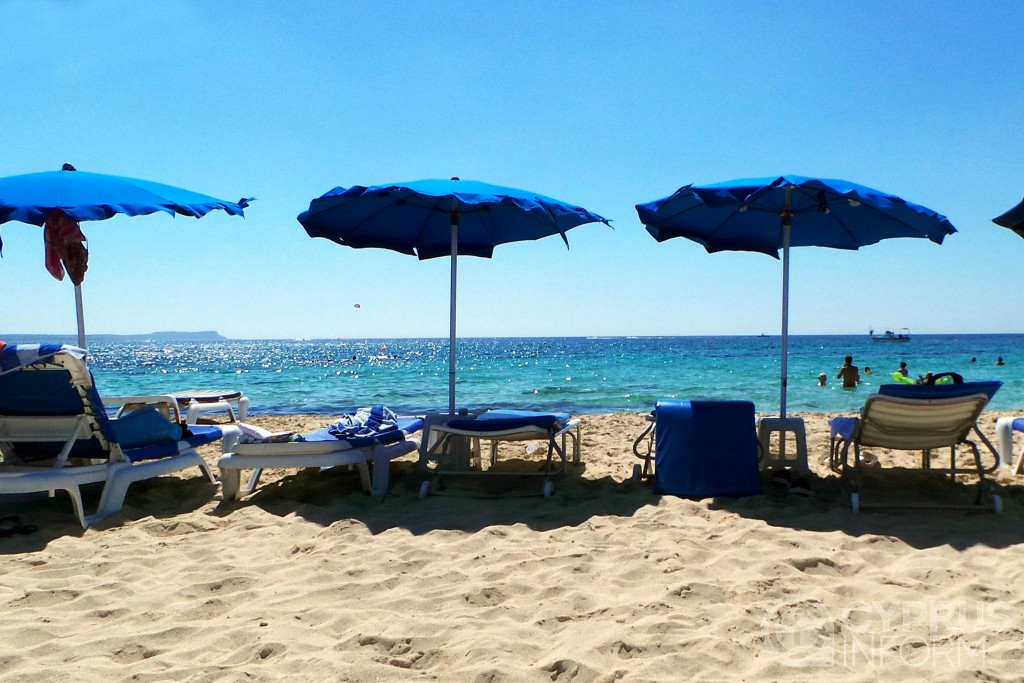 Macronissos Beach in Ayia Napa