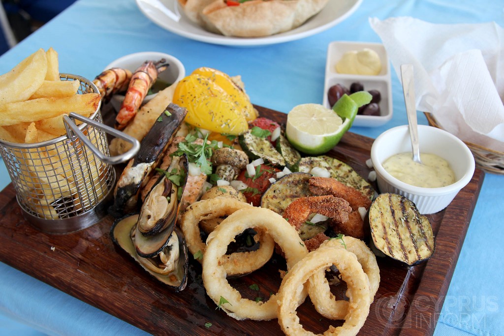 Mangas Tavern - fish dish