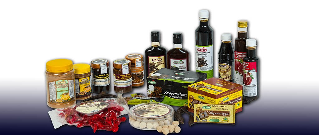 Parpis carob products