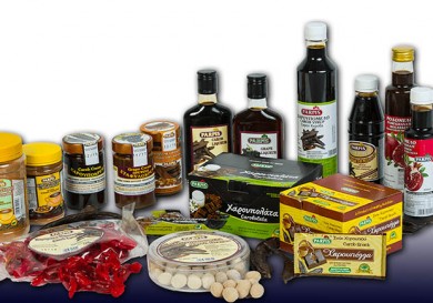 Parpis carob products