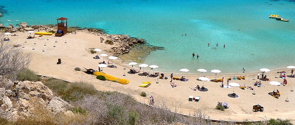 White Beach Cyprus