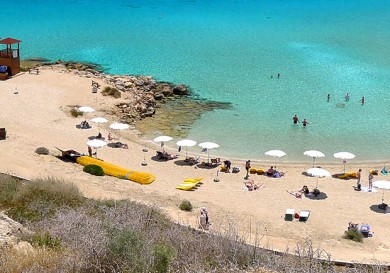 White Beach Cyprus
