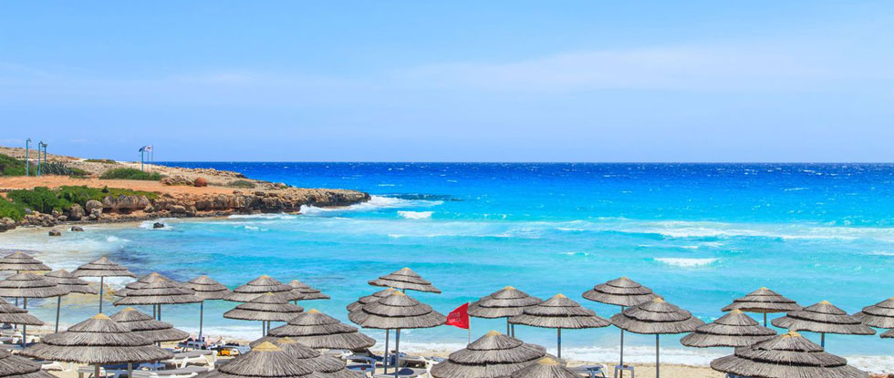 Пляж на Кипре