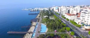 The last warm day in Cyprus
