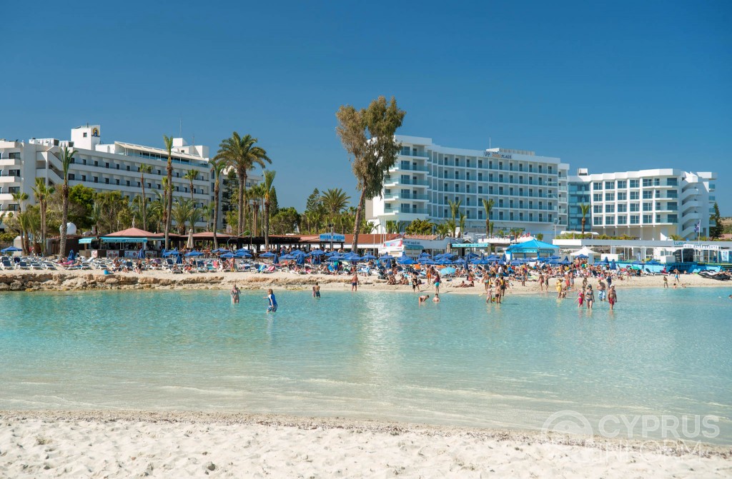 Nissi Beach in Ayia Napa