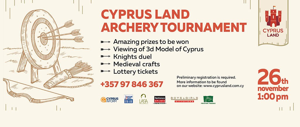 Archery tournament at Cyprus Land