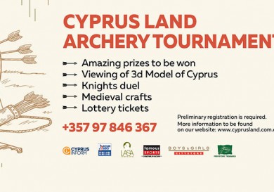 Archery tournament at Cyprus Land