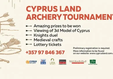 Archery tournament at Cyprus Land
