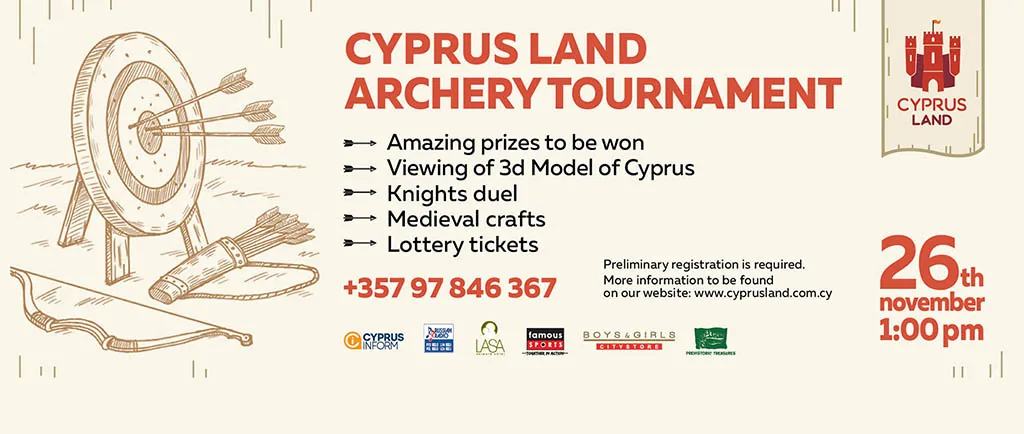 Турнир по стрельбе из лука в Cyprus Land