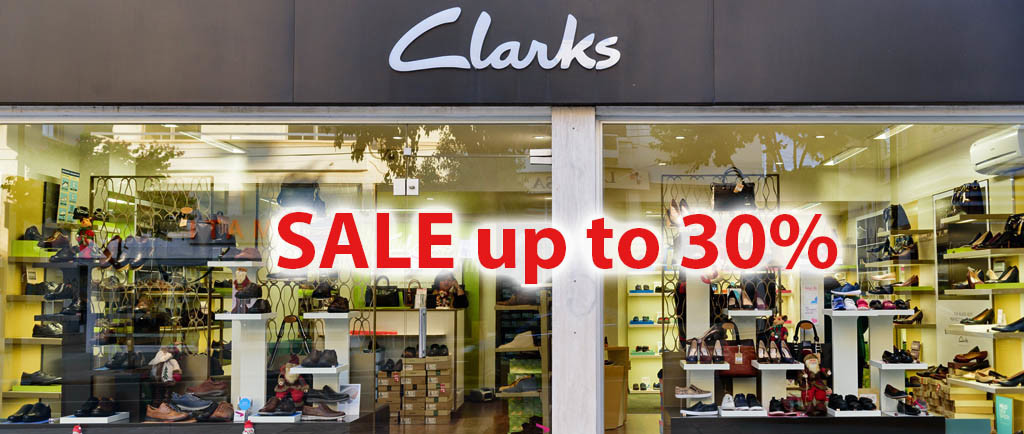 Clarks: Men's, women's and children's shoes in Cyprus