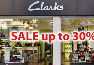 Clarks: Men's, women's and children's shoes in Cyprus