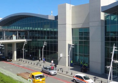 Larnaca Airport Cyprus