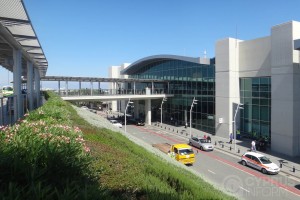 Larnaca airport Cyprus