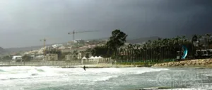 Rough weather on the New Year’s Eve