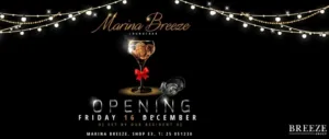 Открытие лаунж-бара Marina Breeze в Лимассоле