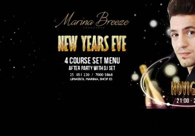 Marina Breeze New Year Eve