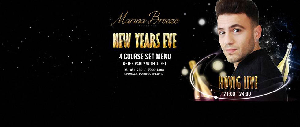 Marina Breeze New Year Eve