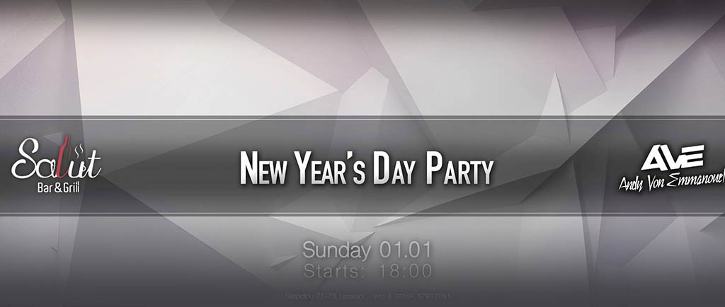 New Year's Day Party