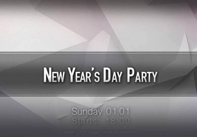New Year's Day Party