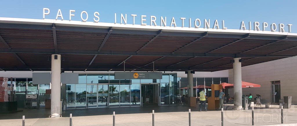 Paphos Airpot Cyprus