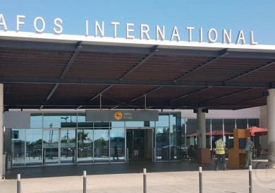 Paphos Airpot Cyprus