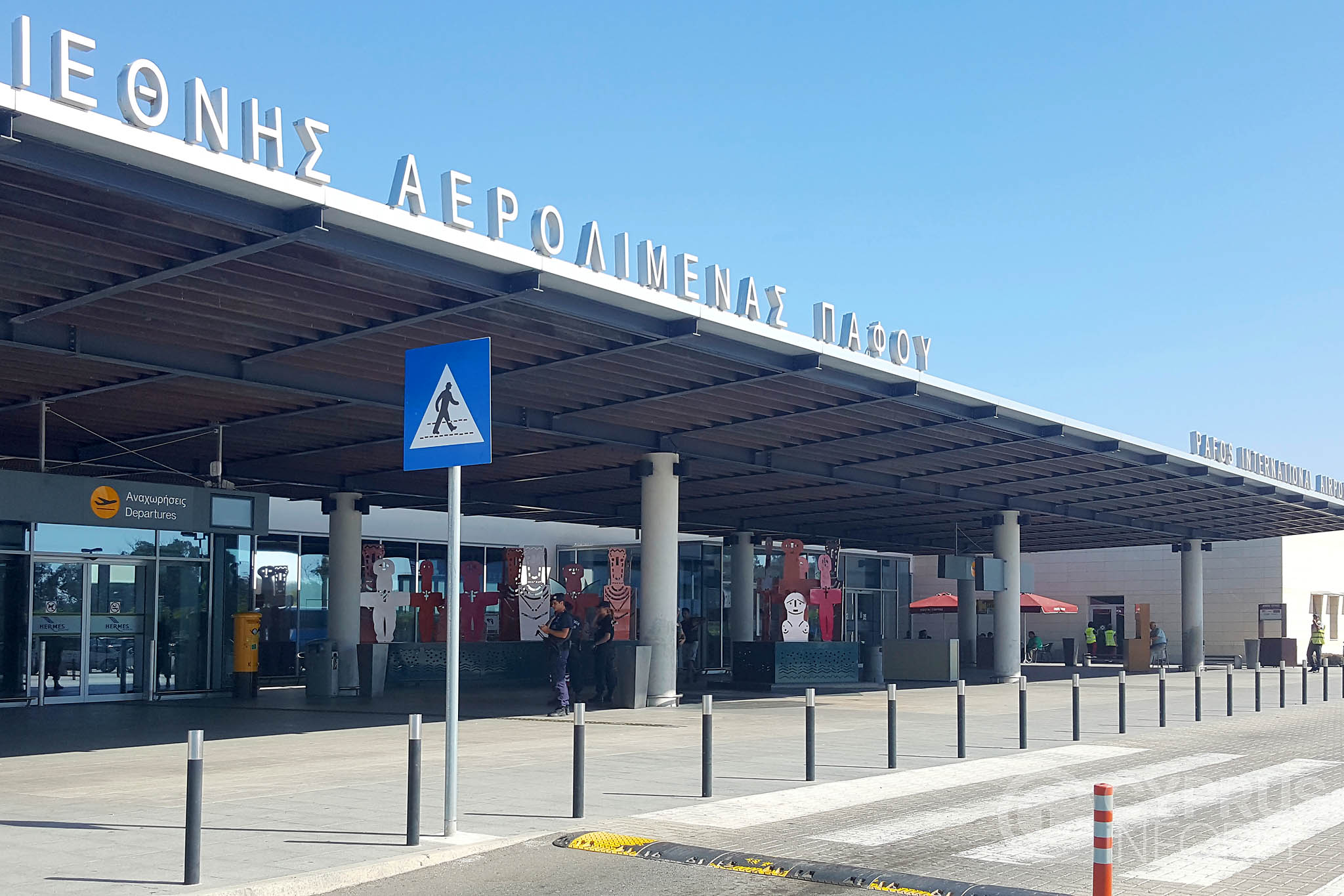 аэропорт в кипре