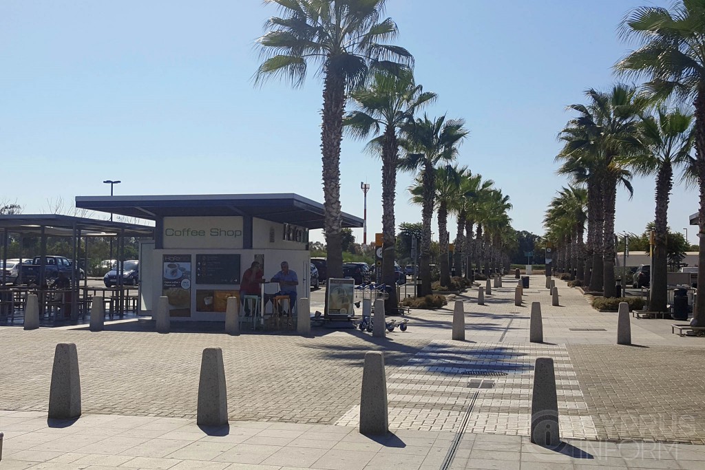 Paphos Airpot Cyprus