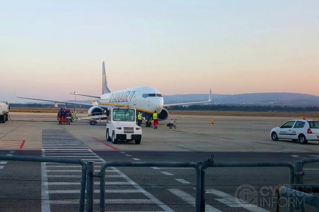 Paphos Airpot Cyprus