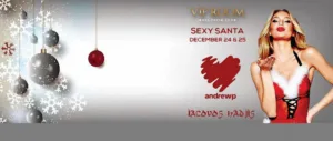 Sexy Santa – Christmas Parties at VIP Room