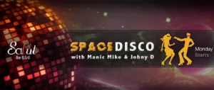 Space Disco — вечеринка в Salut Bar & Grill
