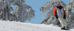 На острове кратковременное потепление