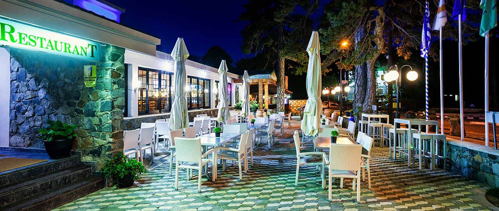 Troodos hotel Cyprus
