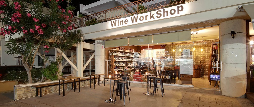 Wine Workshop - Wine Store Paphos Cyprus