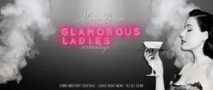 Glamorous Ladies — вечеринка по средам в Marina Breeze