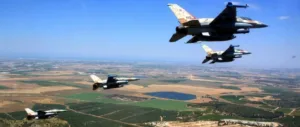 The air space above Nicosia is overcrowded