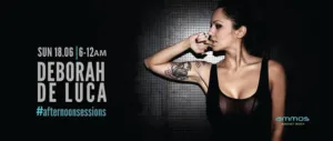 Deborah De Luca в Ammos Beach Bar