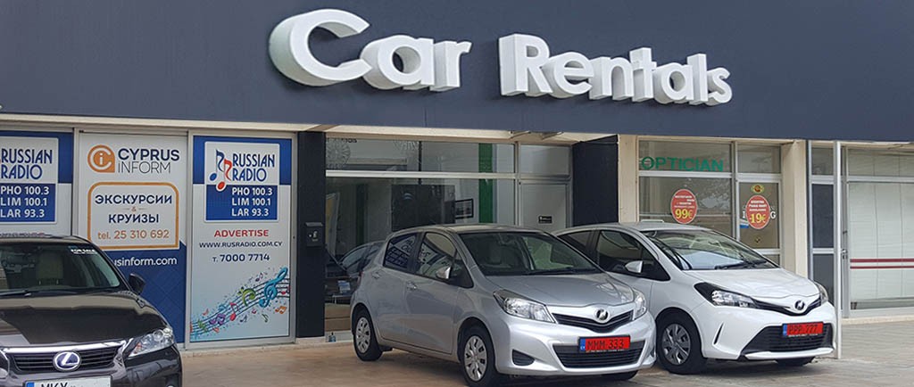 Car rentals Cyprus