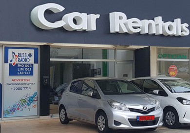 Car rentals Cyprus