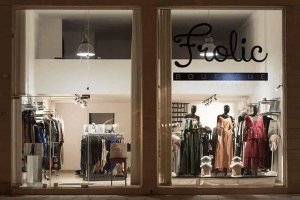 Frolic boutique