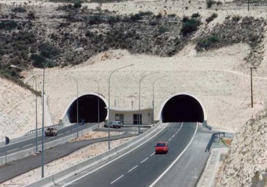 Тоннель Лимассол — Пафос