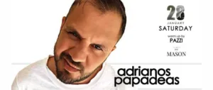 Вечеринка с диджеем Adrianos Papadeas в Лимассоле