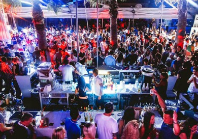 Night club in Cyprus