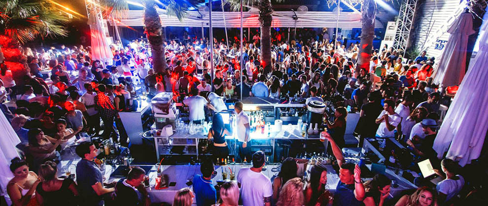 Night club in Cyprus