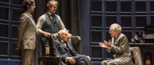 “No Man’s Land” – NT Live